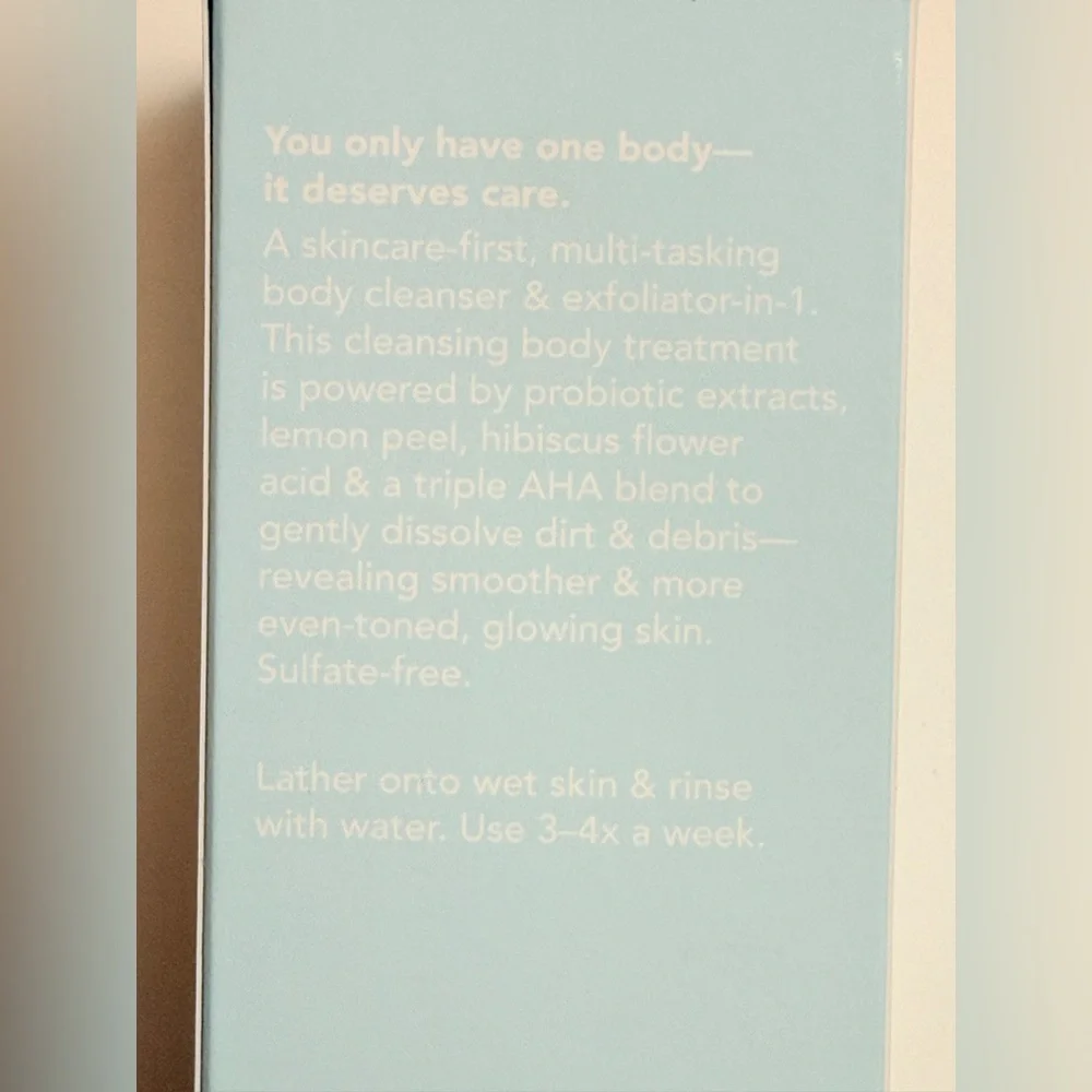 TULA Take Care + Polish revitalize & cleanse body exfoliator - NIB - Picture 6 of 6